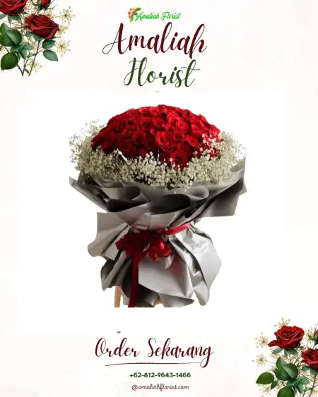 Buket Bunga Outdoor Wedding Jakarta Utara